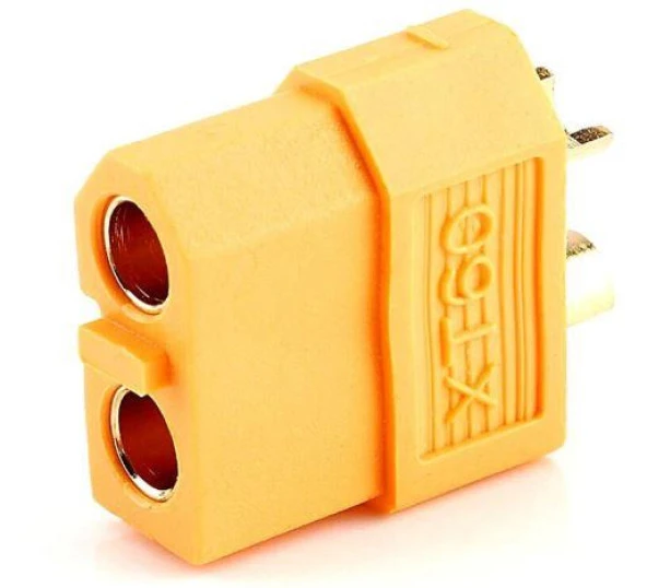 XT60 Konnektör Soket Seti (Erkek + Dişi) Li-Po Pil Batarya - 5