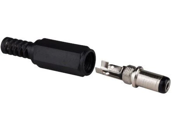 IC251 Power Soketi Erkek Kablo Tipi 2.1mm - Resim 2