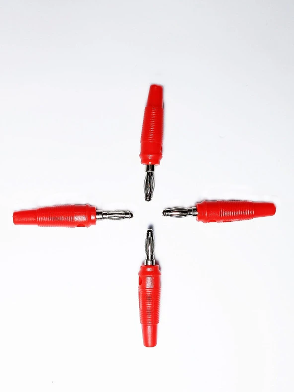 Banana Jack Silikonlu Kırmızı ürün görseli