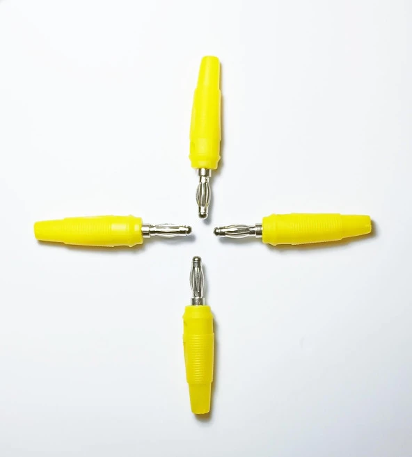 Banana Jack Silikonlu Sarı