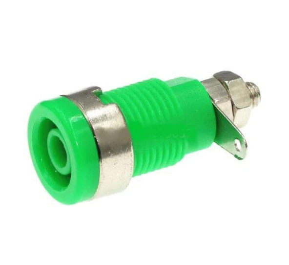 4mm Yeşil Korumalı Born Jak Vidalı ürün görseli