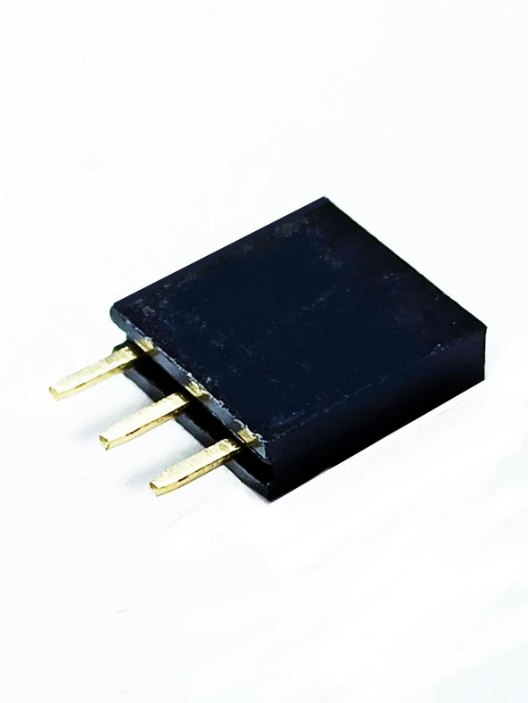 1x3 Header Dişi 10 Adet Siyah ürün görseli