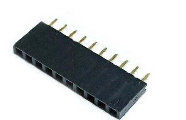 1x10 Header Dişi Siyah 10 Adet ürün görseli