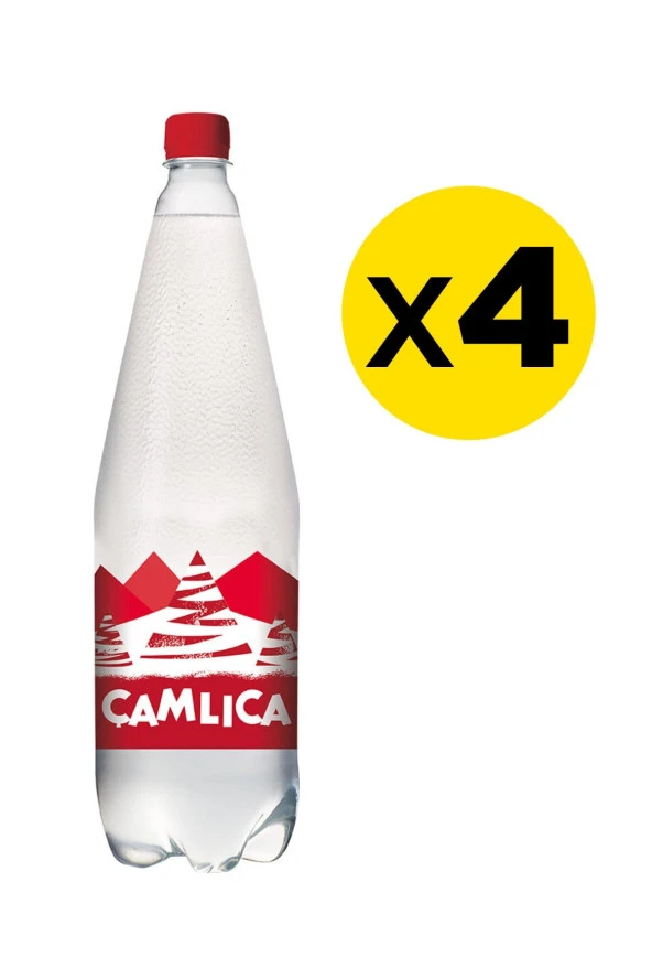 Çamlıca Gazoz 1,5 lt x 4 Adet