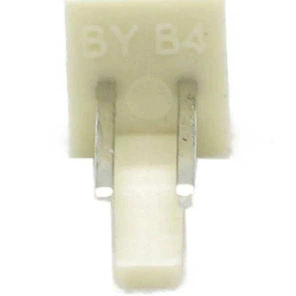 KF2510 2 Pin 2.54mm Erkek Konnektör Pin Başlığı