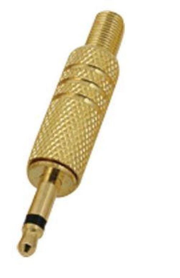 3.5mm Mono Jak Erkek Metal ürün görseli