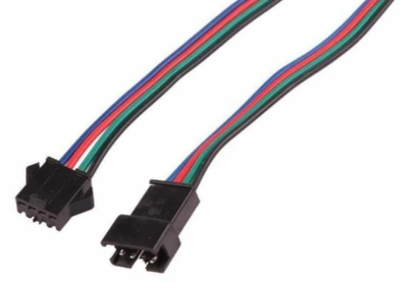 4 Pin Sm Jst Kablo 20 + 20cm Erkek - Dişi Takım ürün görseli