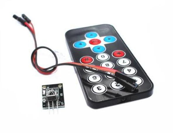 IR Uzaktan Kumanda ve Alıcı Kit HX1838 - Resim 3