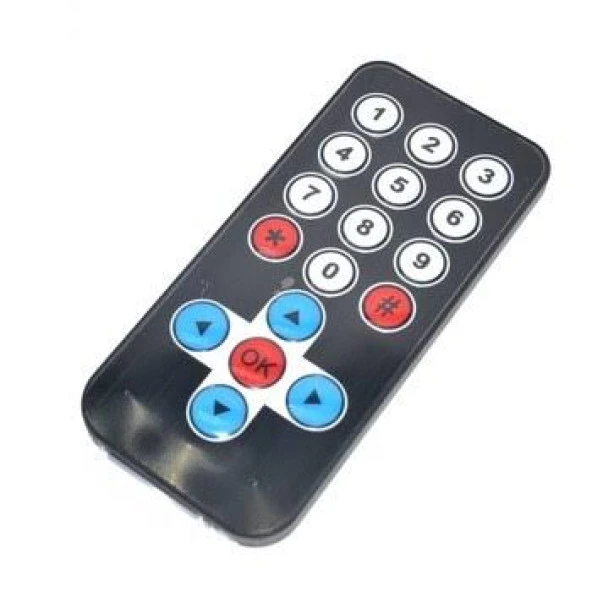 IR Uzaktan Kumanda ve Alıcı Kit HX1838 - Resim 5