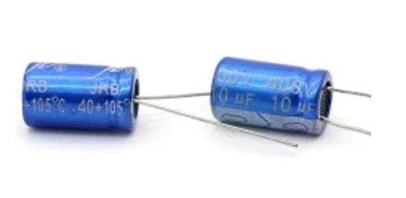 10uF  400V Elektrolitik Kondansatör ürün görseli