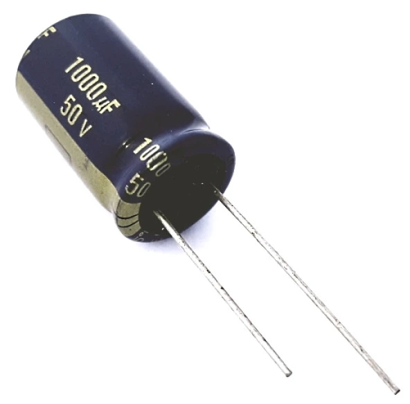 1000uF 50V Elektrolitik Kondansatör