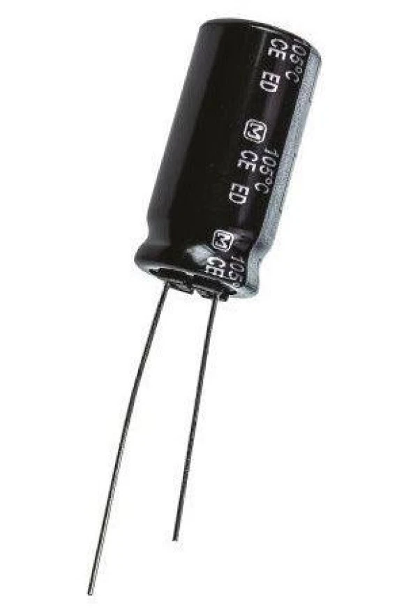 47uF 35V Elektrolitik Kondansatör ürün görseli