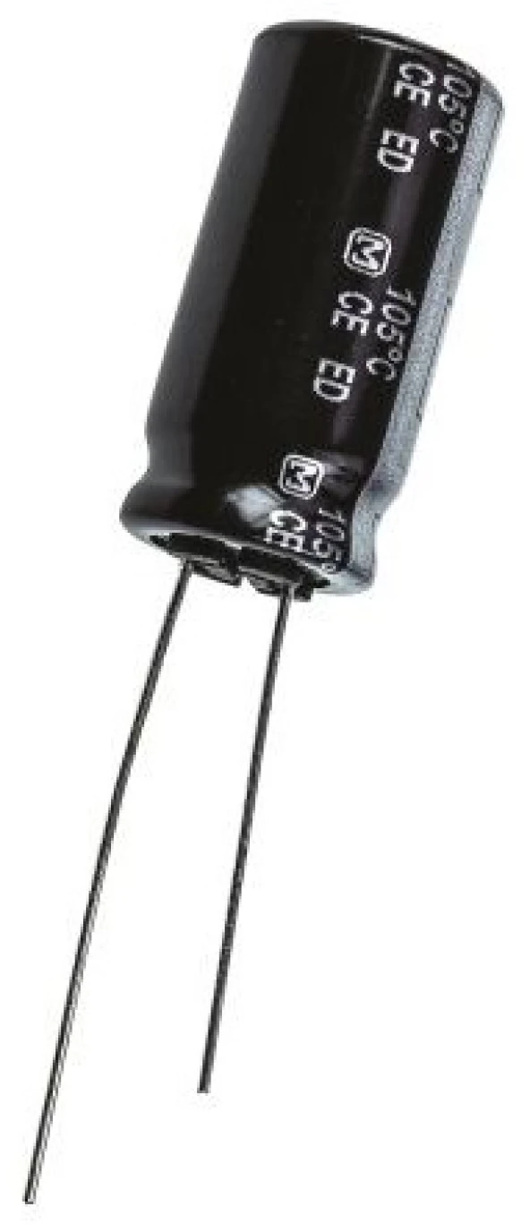 47uF 25V Elektrolitik Kondansatör