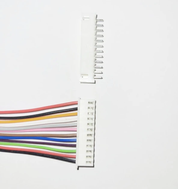 12 Pin Konnektör Seti JST-HY 2.0 ürün görseli