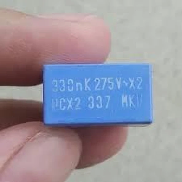 330nf 275V Polyester Kondansatör Kutu Tip - Resim 2