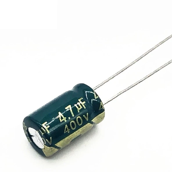 4.7uF 400V Elektrolitik Kondansatör