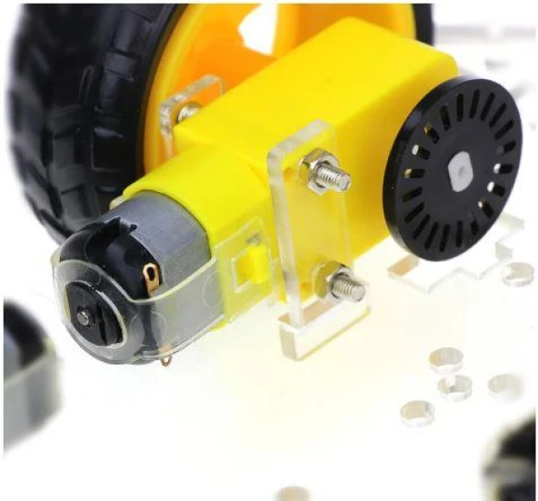 4WD Robot Araba Kiti Arduino - Resim 3