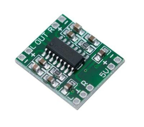 PAM8403 Mini Digital Amplifier Board 2X 3w 2 Kanal 5V  Anfi Kiti - 5