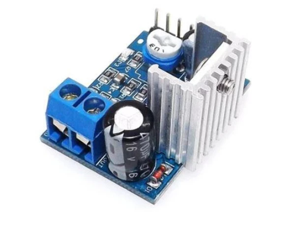 TDA2030A 18W Anfi Kiti 6‐12V  Ses Yükseltici Digital Amplifier Board - Resim 4