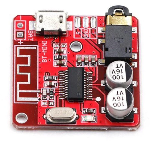 Bluetooth Ses Alıcı Modülü 4.1 Stereo mp3 Decoder - Resim 5