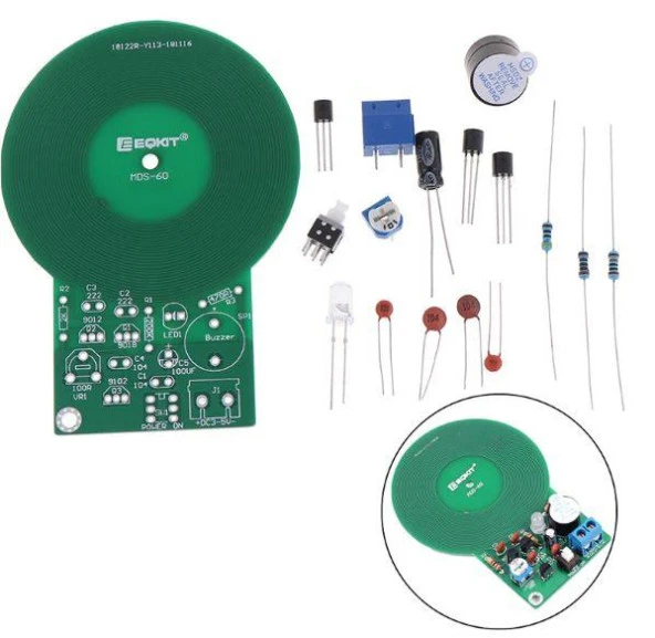 Metal Dedektör Kiti DIY Demonte ürün görseli