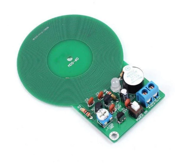 Metal Dedektör Kiti DIY Demonte - Resim 2