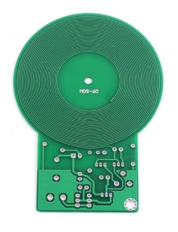 Metal Dedektör Kiti DIY Demonte - Resim 4