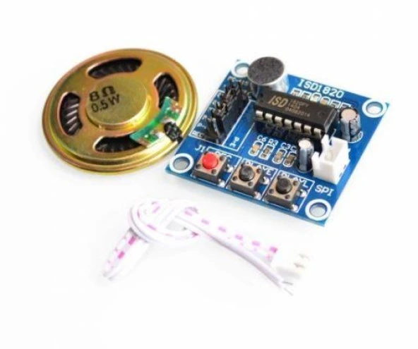 ISD1820 Ses Kayıt ve Oynatma Modülü ürün görseli