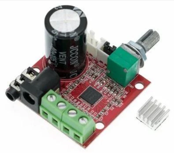 2x15W Amplifikatör Devresi 15W stereo PAM8610 - Amfi Ses ürün görseli