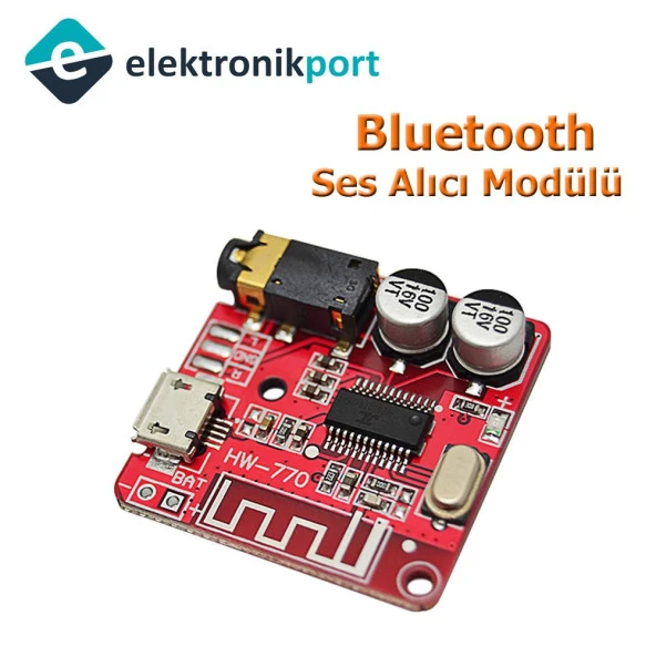 Bluetooth Ses Alıcı Modülü 4.1 Stereo mp3 Decoder