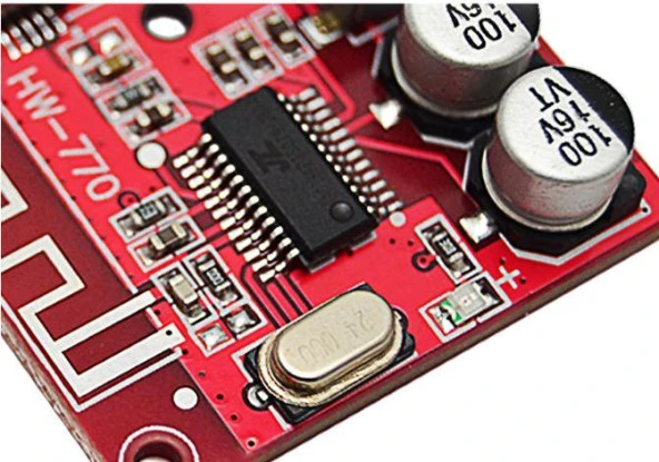 Bluetooth Ses Alıcı Modülü 4.1 Stereo mp3 Decoder - Resim 4