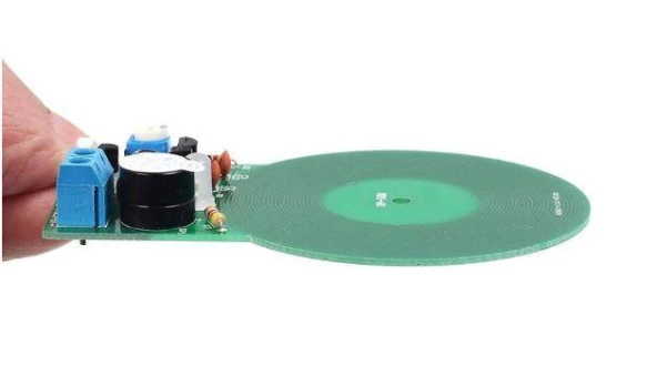 Metal Dedektör Kiti DIY Demonte - Resim 3