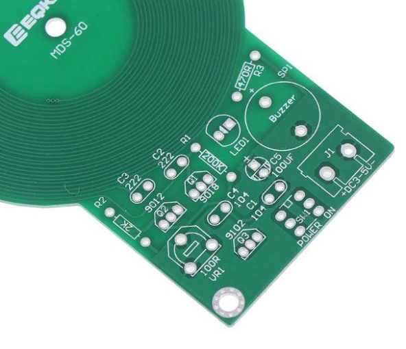 Metal Dedektör Kiti DIY Demonte - Resim 5