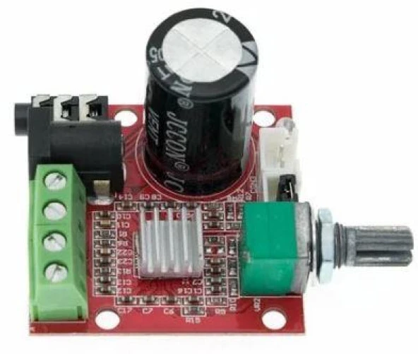 2x15W Amplifikatör Devresi 15W stereo PAM8610 - Amfi Ses - Resim 2