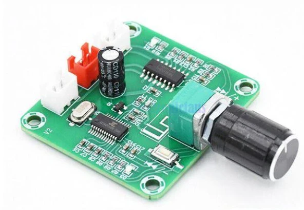 XH-A158 PAM8403 Bluetooth 5.0 ses amplifikatörü devre kartı  modülü - Resim 2