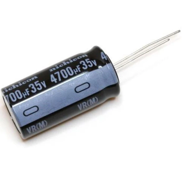 4700uF 35V Kondansatör - Resim 2