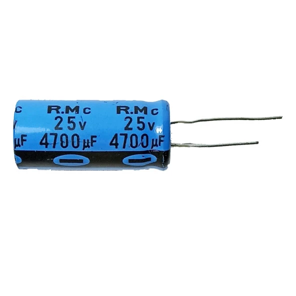 4700uF 25V Kondansatör: