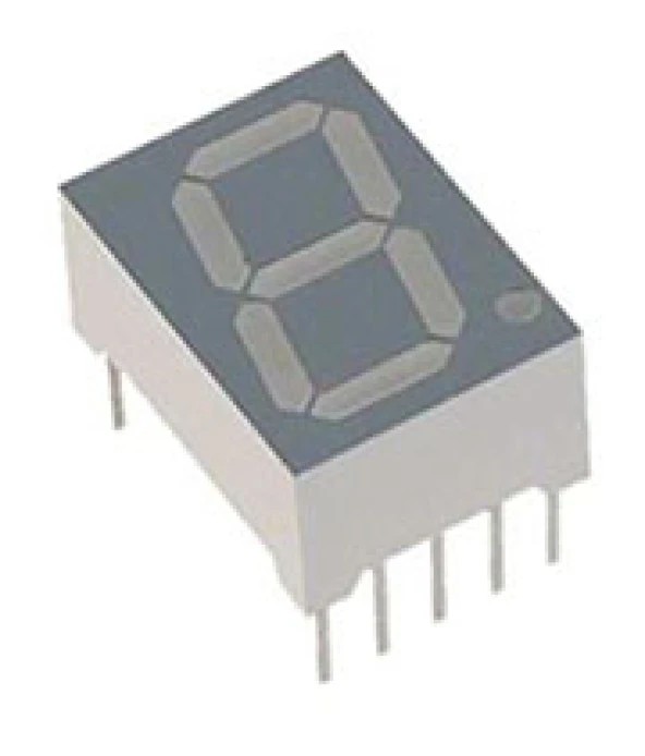 14mm Ortak Anot Display - Kırmızı