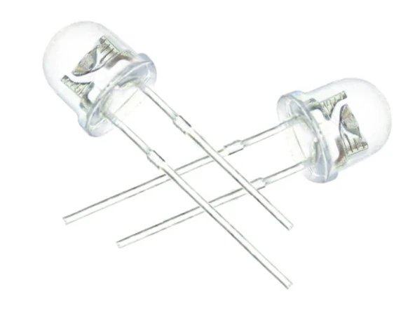 Led 4.8mm Mantar Yeşil Şeffaf - Resim 2