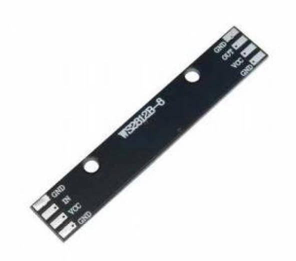 WS2812B NeoPixel 8′li Şerit WS2812 Full Color RGB LED Module [Neo Pixel] [8 Bit] - 4