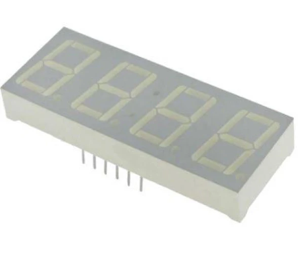 4 Digit 7 Segment 14mm Ortak Katot Display TM1637 Modül ürün görseli