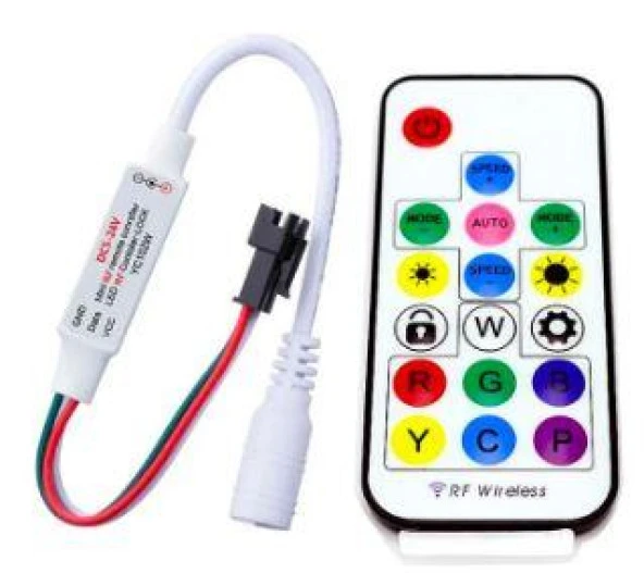 Uzaktan Kumandalı RF Led Animasyon Kumandası ürün görseli