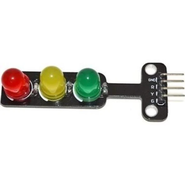 LED Trafik Işıkları Modülü - Trafik Lambası ürün görseli