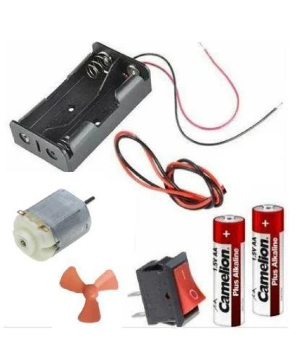 Motor Pervane Seti ürün görseli