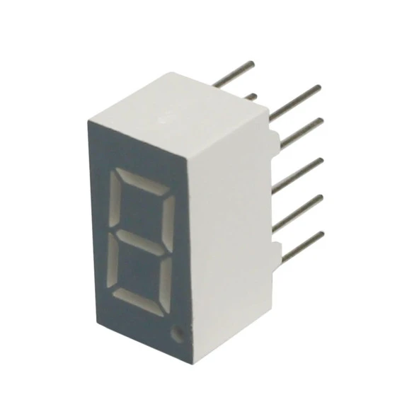 9mm 7 Segment Ortak Katot Display - Kırmızı