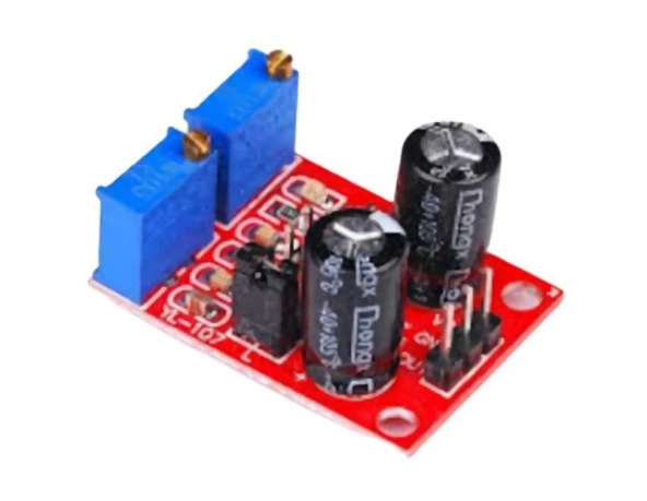 NE555 Ayarlanabilir Pulse Kare Dalga Osilatör Modülü ürün görseli