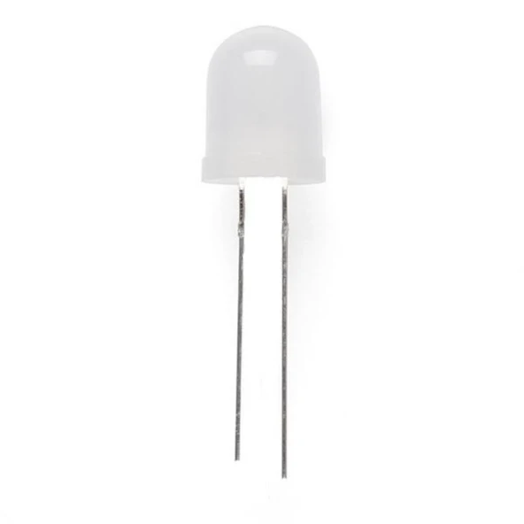 Led Flaşör Slow RGB Buzlu 5mm 2 pin