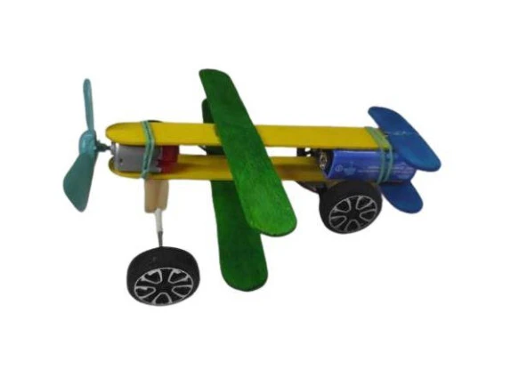 KY- 20 Model Uçak Seti: - Resim 3