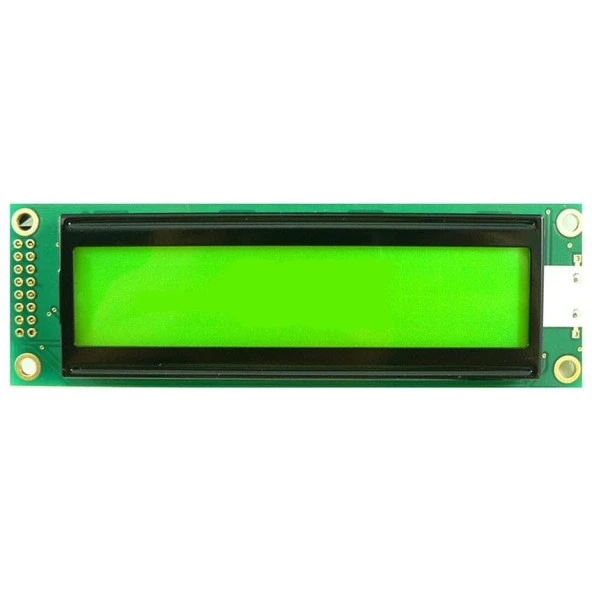 2x20 Lcd Ekran Yeşil ürün görseli