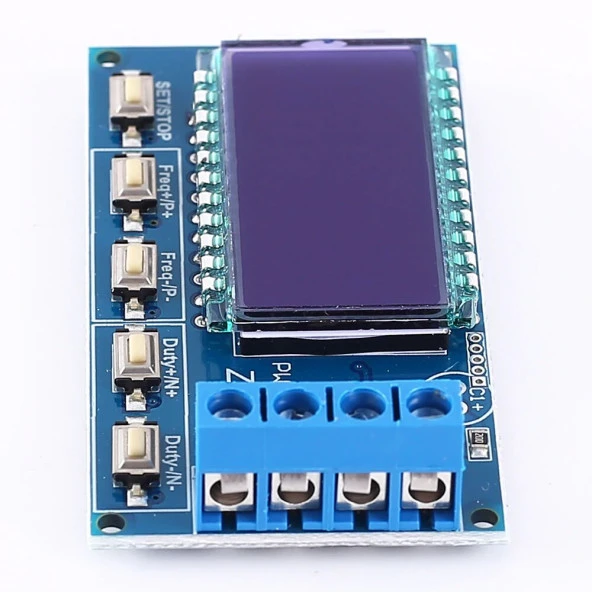 1Hz-150Khz Lcd Ekranlı Sinyal Jeneratör Modülü - Resim 4